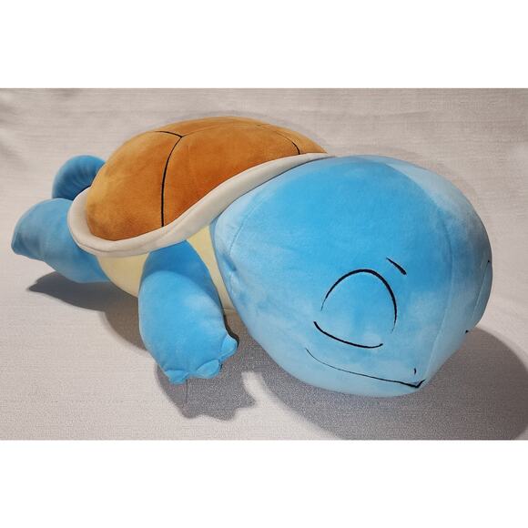 Pokemon Squirtle Kids' Plush Sleeping Buddy 18'' - Picture 5 of 9